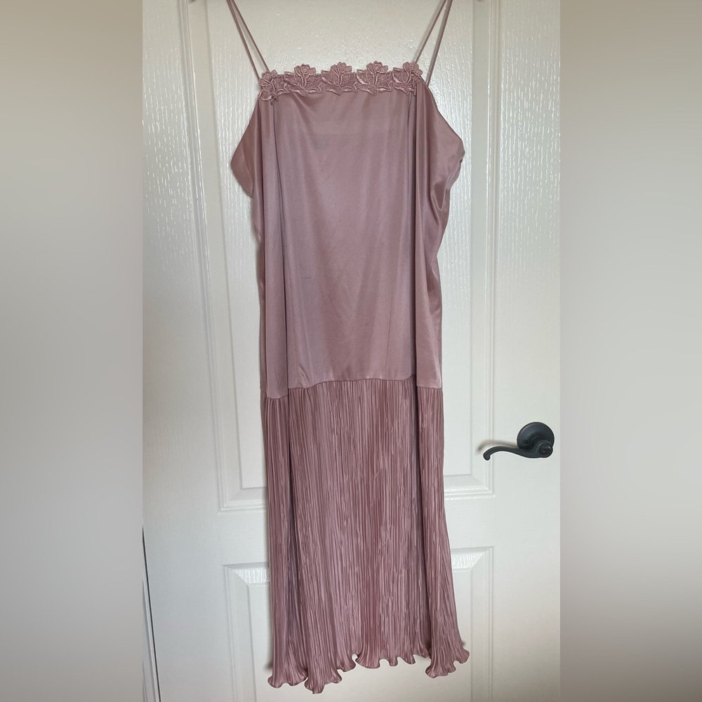 Vintage Embroidered Dress - Union Made Int. Ladies Garment Workers Union